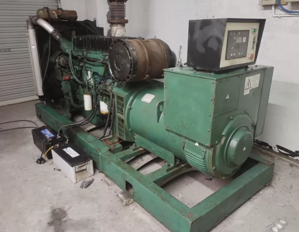 温州地区公司用处理沃尔沃发电机组
