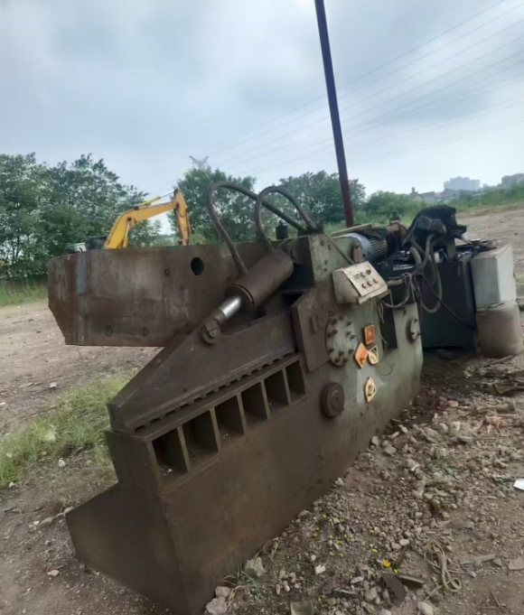 湘潭市地区处理华宏液压鳄鱼剪切机