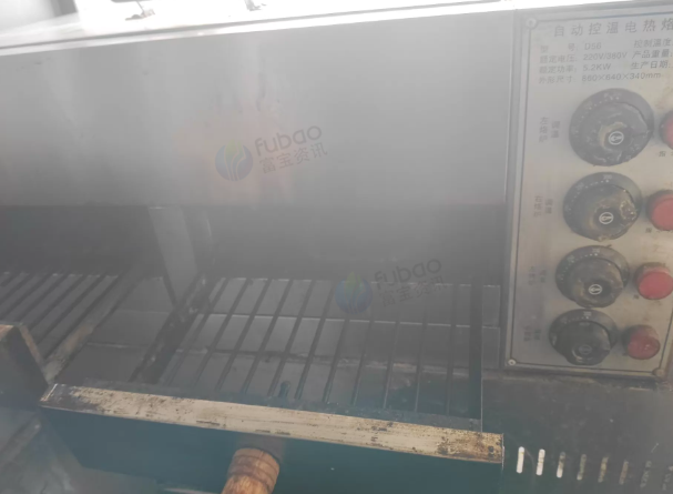 东营市地区处理5.2KW商用自动控温电热烙烤箱