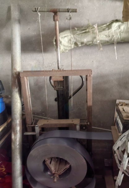 遂宁市地区处理3.2米前进广告扣板机、c84广告扣板