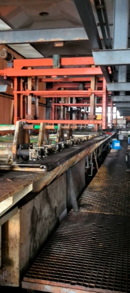 日照市地区处理电镀生产线滚镀锌设备整条线