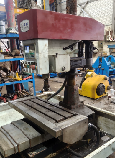 南通市地区工厂处理浙江仙湖三轴数控4720钻床