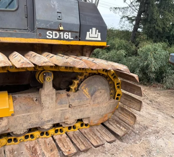 青岛市地区处理09年山推160推土机