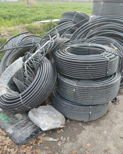 上海市地区处理1批PE线管