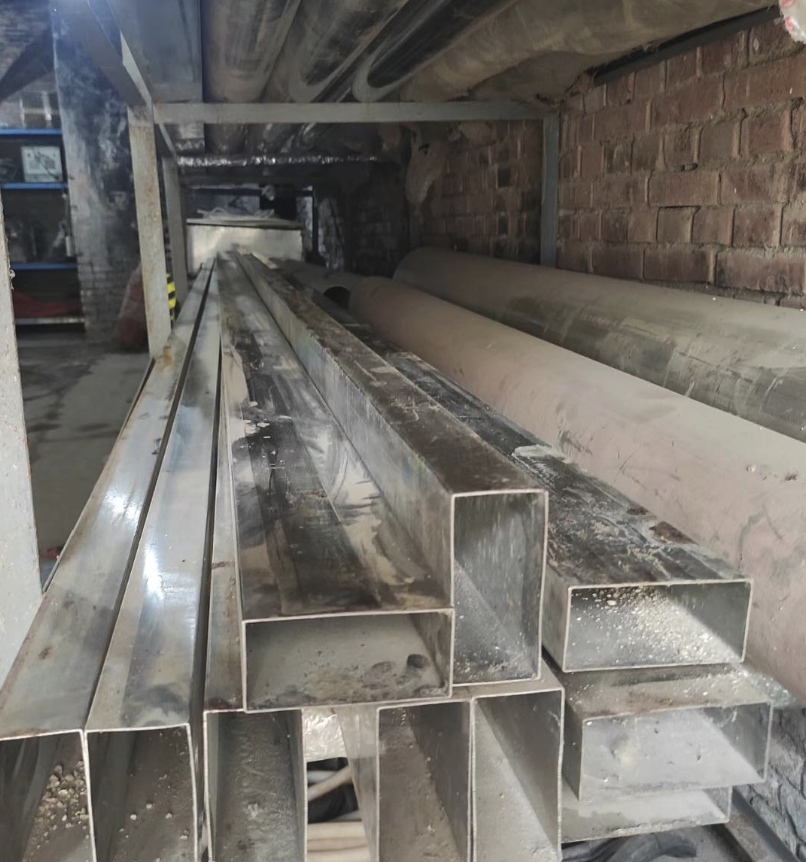 西安市地区处理不锈钢方管