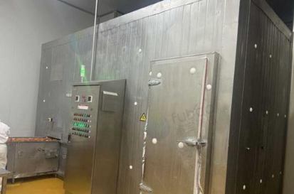 聊城市地区处理双螺旋速冻设备