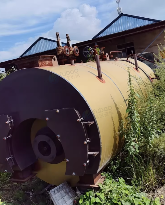 哈尔滨地区处理聚苯板成套设备、发泡反应釜一台、一吨颗粒锅炉一套、裁板机一套