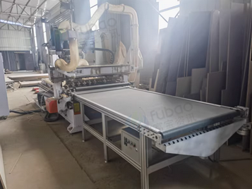 邢台市地区处理全屋定制一条线设备