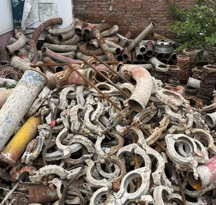 洛阳市地区处理一批地泵高压管、卡子弯头