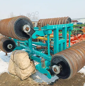 双鸭山市地区处理十垄镇压器