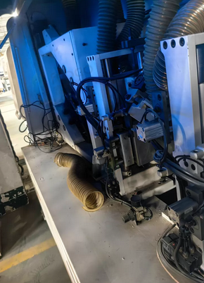 枣庄市地区处理履带高速封边机