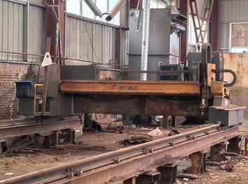 保定市地区处理等离子切割机、火焰切割机、卷板机