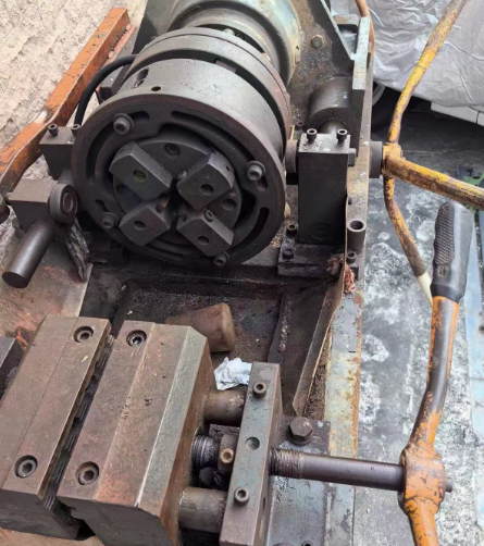 中山市地区处理钢筋剥肋滚轧套丝机