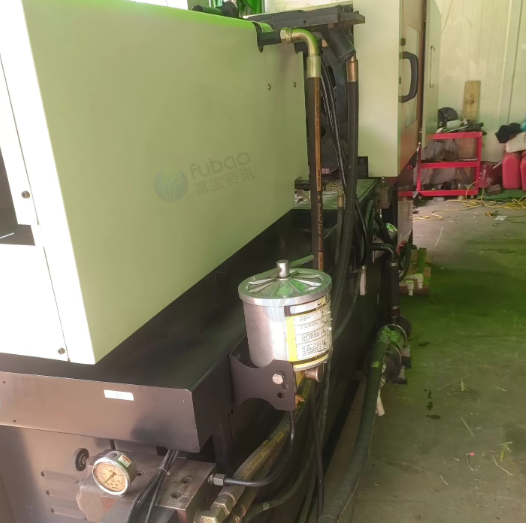 无锡市地区工厂处理震雄150原装伺服注塑机