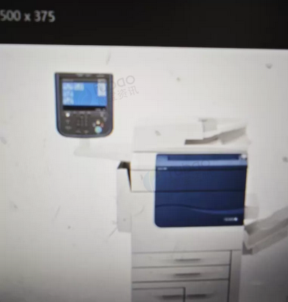 上海市地区处理施乐彩色打印机