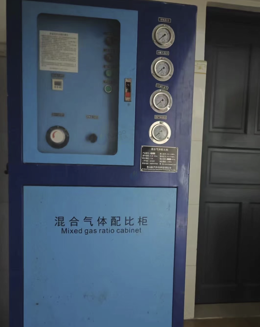 中山市地区处理S8210混合气体配比柜、储气罐
