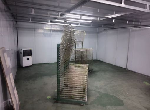 南昌市地区处理喷漆房、水帘柜、自动暖风机、千层架