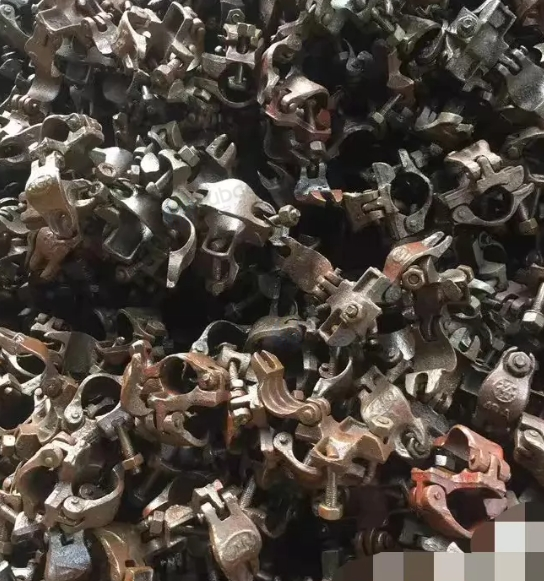 青岛市地区处理工地闲置钢管卡扣