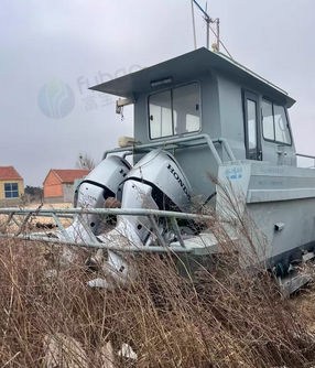 威海市地区处理铝合金船