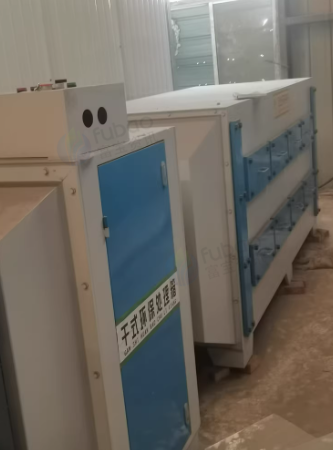 潍坊市地区工厂处理喷漆房所有环保设备