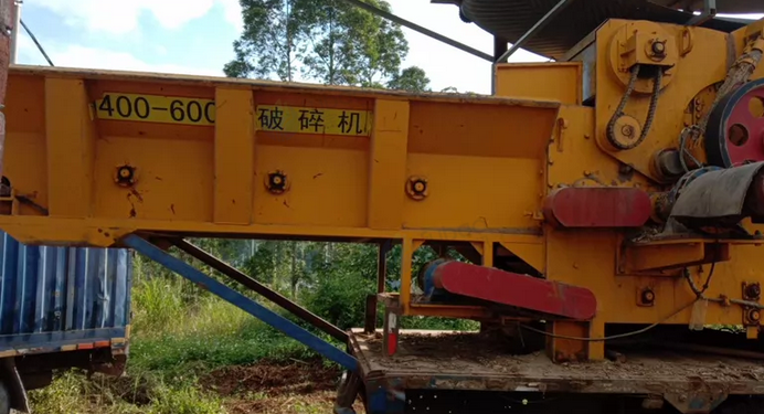桂林市地区处理破碎机