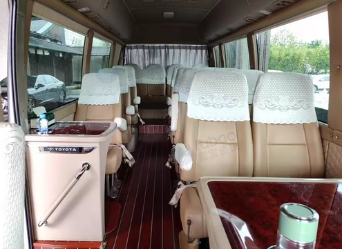 赣州市地区处理10年上牌丰田柯斯达