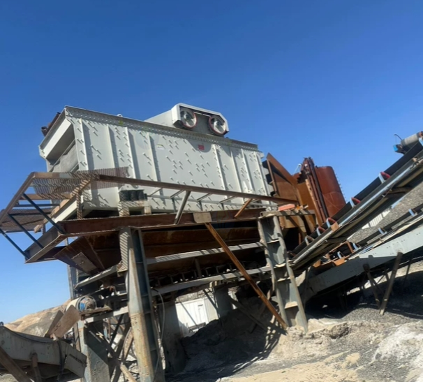 成都市地区处理移动破碎机