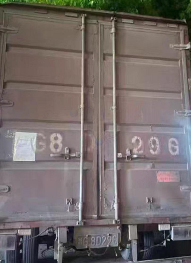 广州市地区处理5辆4米2厢式货车