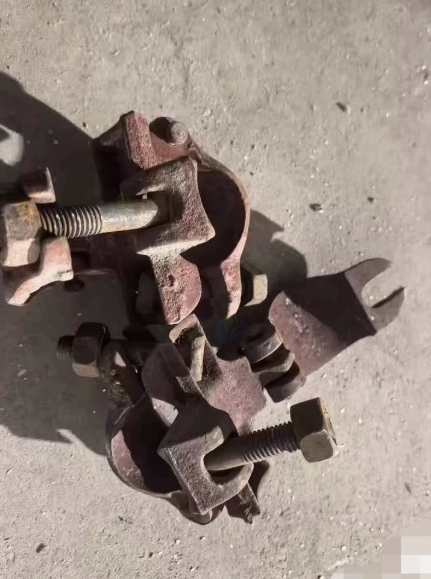 青岛市地区处理工地闲置钢管卡扣