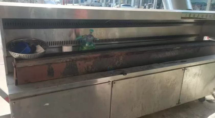 泰安市地区处理3米净化炉、烧烤全部设备