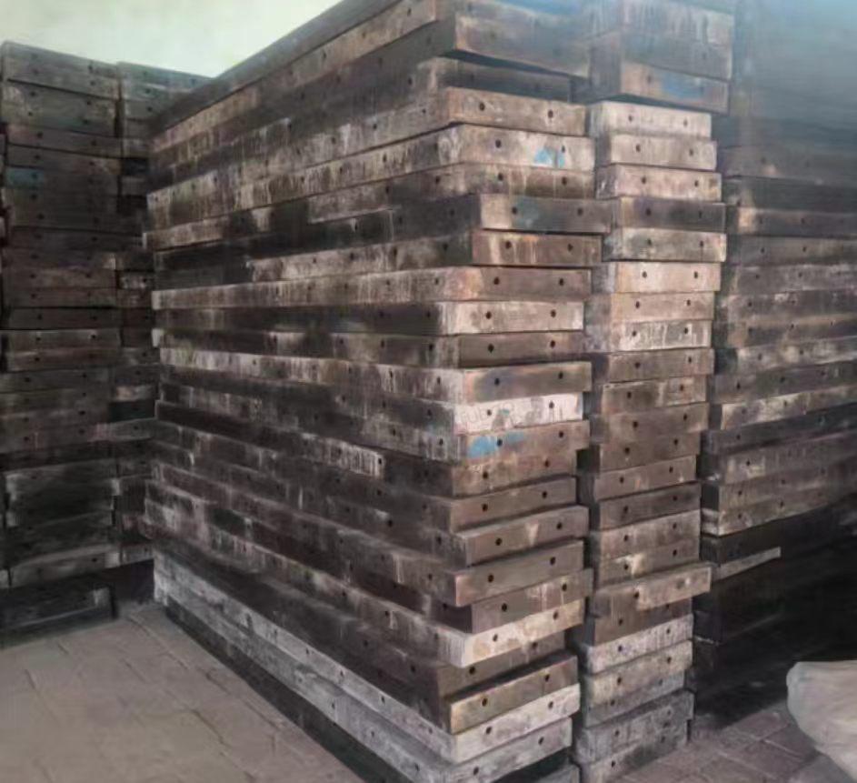 西安市地区处理工地钢模板、钢管一批