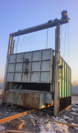 廊坊市地区处理台车炉