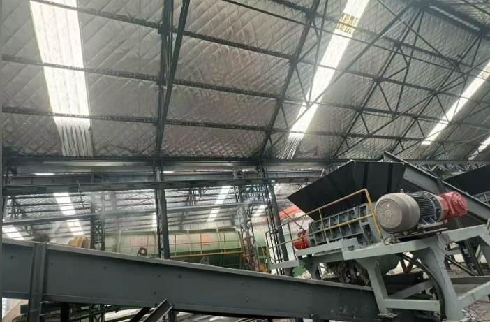 苏州市地区工厂处理垃圾分选全套设备