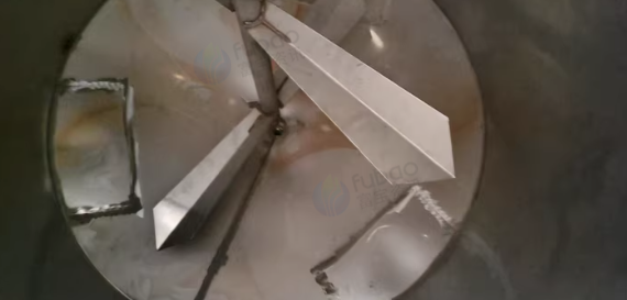 绍兴地区处理2吨不锈钢搅拌机