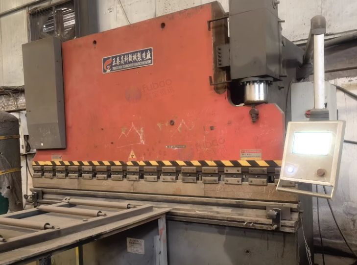 廊坊市地区工厂处理160T折弯机