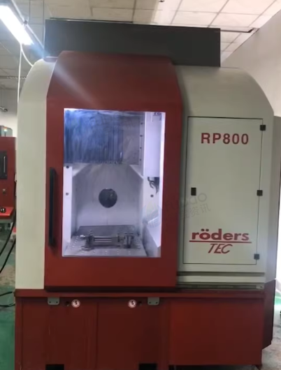 常州市地区工厂处理DMU50eco机床1台、罗德斯RP800机床1台