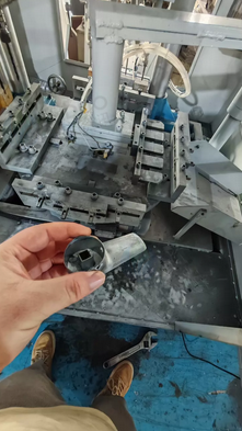 温州市地区处理四工位转盘钻孔攻丝机