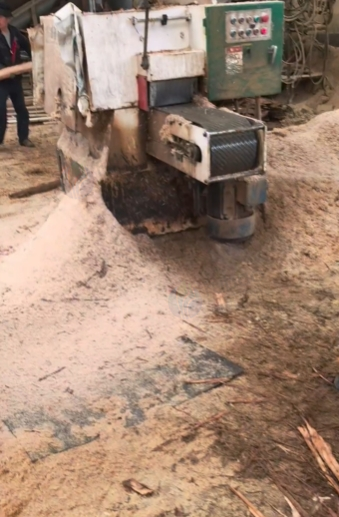 六盘水市地区处理30边皮锯