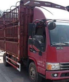 焦作市地区处理江淮康铃高栏板车