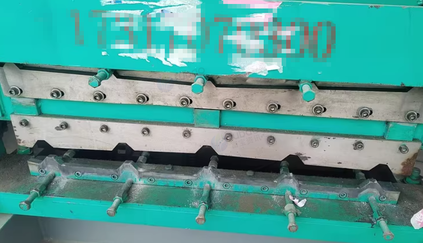 杭州地区处理绿色涂装压瓦机主体部分