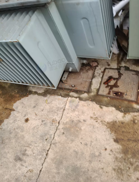 金华地区处理2台S13-10kv油浸式变压器