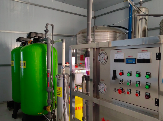 黔西南市地区工厂处理桶装水全套设备