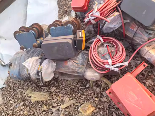 北京地区处理10吨电葫芦2台