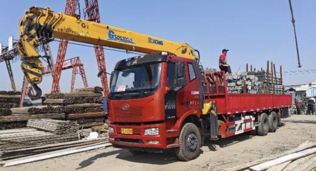 唐山市地区处理随车吊