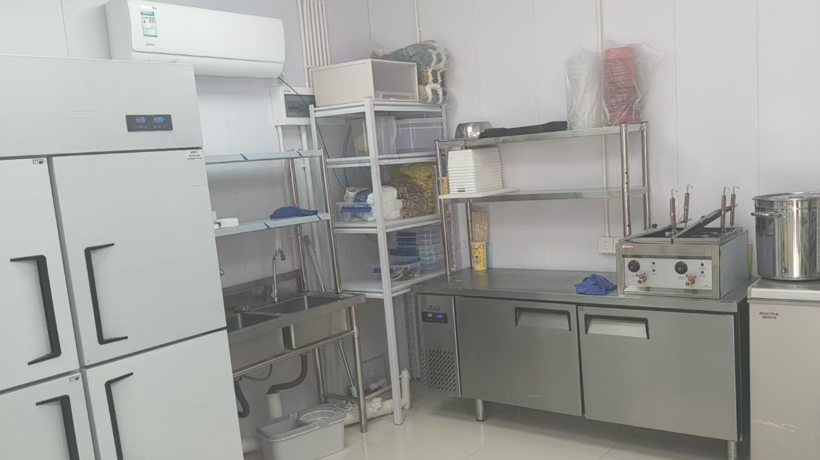 长沙市地区店铺处理夸父炸串一整套设备