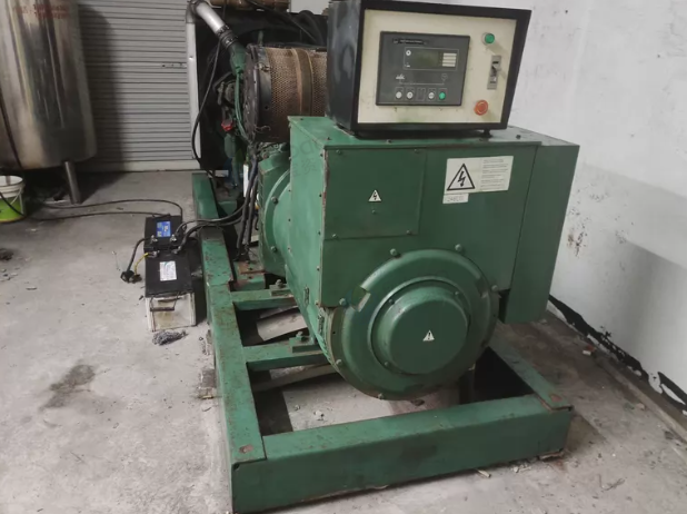 温州地区公司用处理沃尔沃发电机组