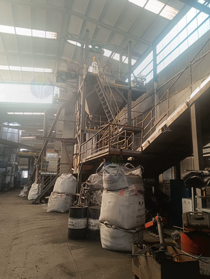 临沂市工厂地区处理铸造水平线一整条