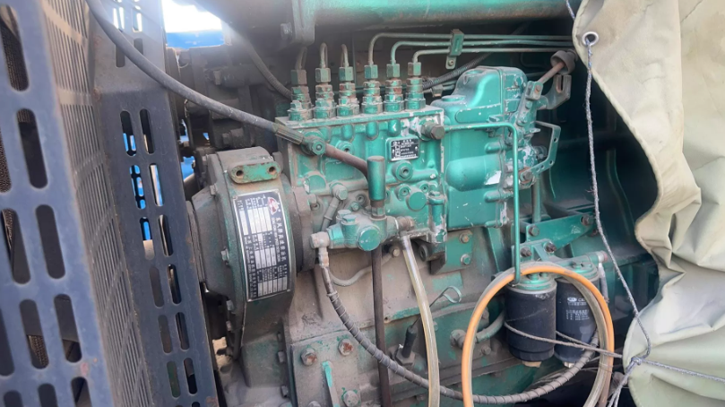 东营市地区处理375KW上柴发电机组