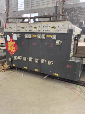 临沂市地区纸箱厂处理18年华力印刷机