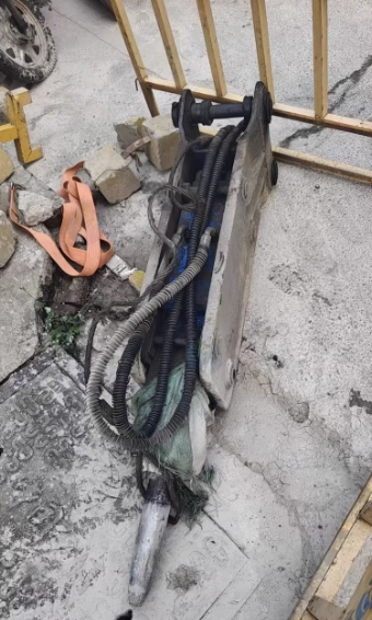 佛山市地区处理闲置液压破碎锤68型